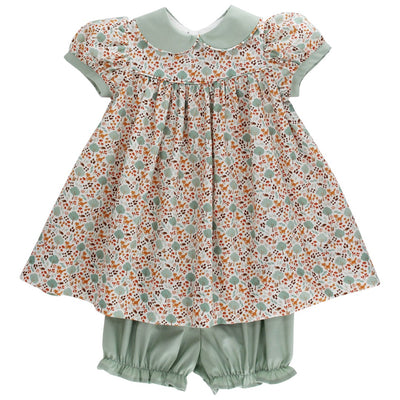 Baby Float Dress - Woodland Friends