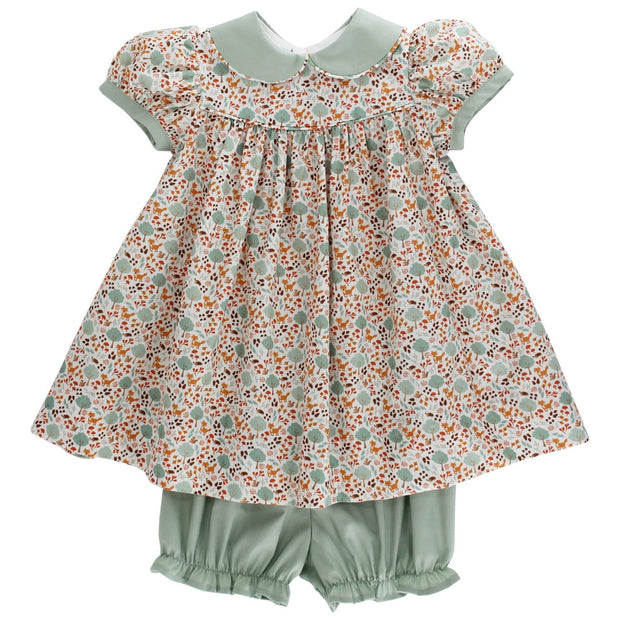 Baby Float Dress - Woodland Friends