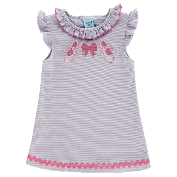 ballet knit dress Galli Rib Knit Mini Dress SEROYA