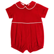 Red Corduroy - Dressy Bubble Short