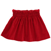 Red Corduroy - Skirt