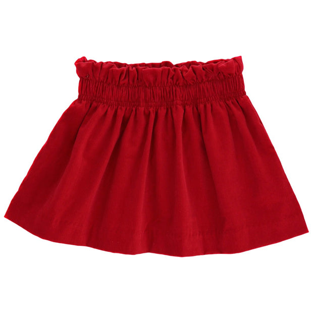 Red Corduroy - Skirt