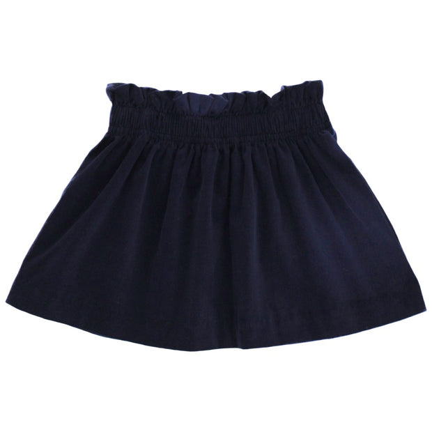 Navy Cord - Skirt