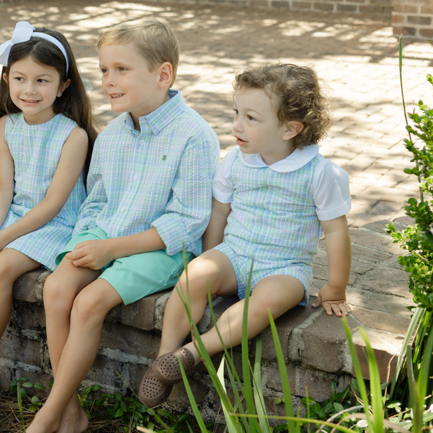 short sleeve dress shirts for boys Ariat Wade Classic Fit Tan/Orange Aztec Print Short Sleeve Button-Down Pard's Western Shop