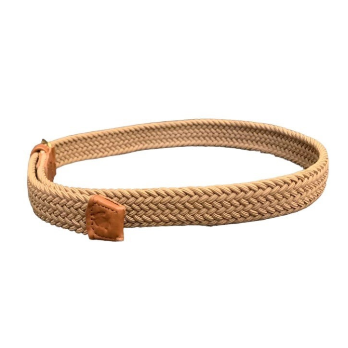 Buddy Braided Belt Khaki Bailey Boys