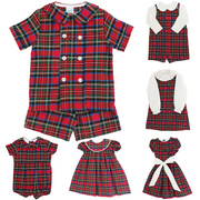 Wales Tartan - Dressy Short Set