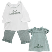 Nativity Stitch - Girls Pant Set