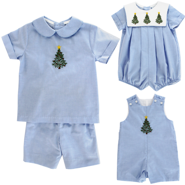 Oh Christmas Tree - Dressy Short Set