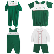 Holly Jolly Santa - Boys Pant Set