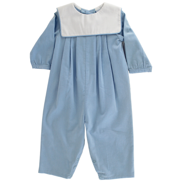 Light Blue Corduroy - Dressy Bubble Long