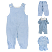 Light Blue Corduroy - John John