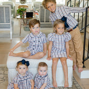 Charleston Plaid - Dressy Short Set