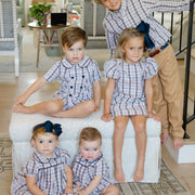 Charleston Plaid - Dressy Short Set