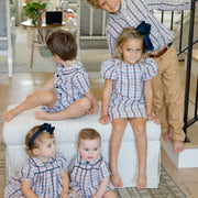 Charleston Plaid - Dressy Short Set