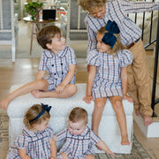 Charleston Plaid - Dressy Short Set