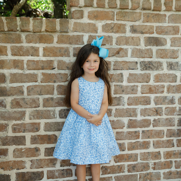 Summer Breeze Floral - Dress 4T Summer Breeze Floral - Dress 4T