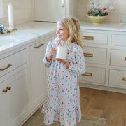 Loungewear - Holiday Harmony Gown