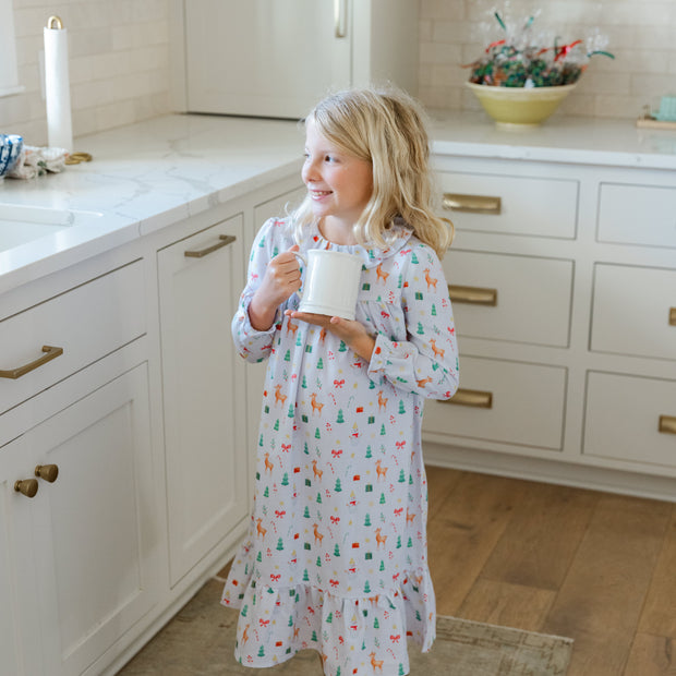 Loungewear - Holiday Harmony Gown
