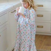 Loungewear - Holiday Harmony Gown