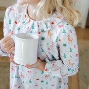 Loungewear - Holiday Harmony Gown