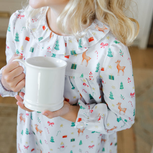 Loungewear - Holiday Harmony Gown