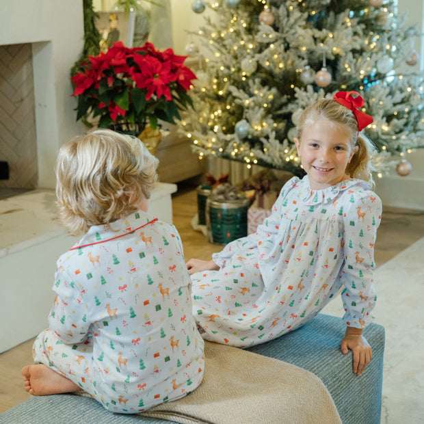 Loungewear - Holiday Harmony Pajamas