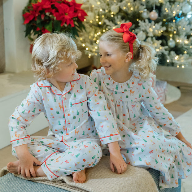 Loungewear - Holiday Harmony Pajamas