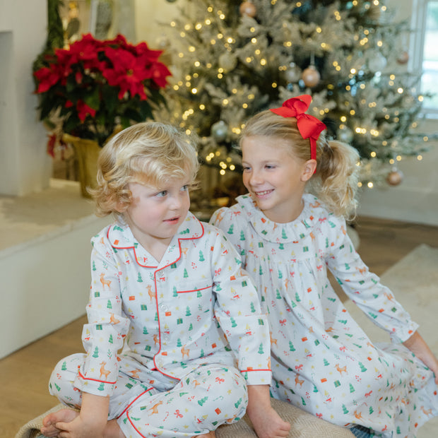 Loungewear - Holiday Harmony Pajamas