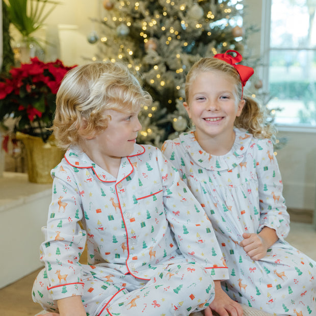 Loungewear - Holiday Harmony Pajamas