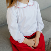 Red Corduroy - Skirt