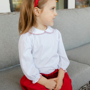 Red Corduroy - Skirt