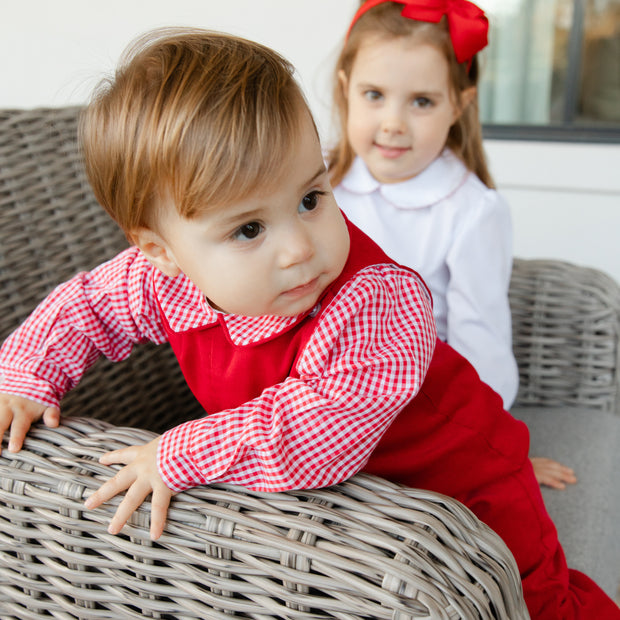 Red Corduroy - Skirt