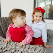 Red Corduroy - Skirt