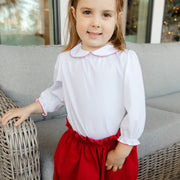 Red Corduroy - Skirt