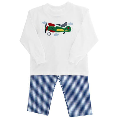 Boys Long Sleeve T shirt and Pant Set