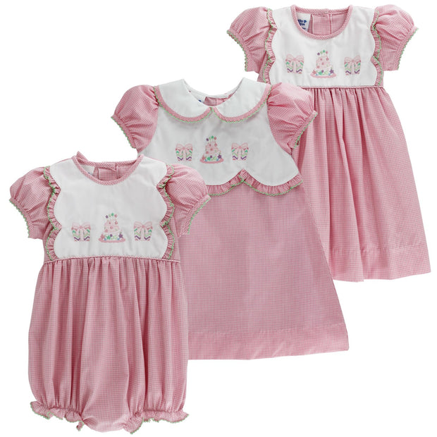 Party Time - Girls Bubble Short