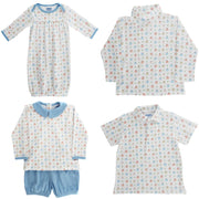 Pumpkin Print - Boys Sac