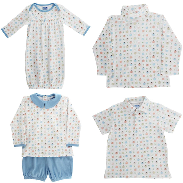 Pumpkin Print - Boys Sac