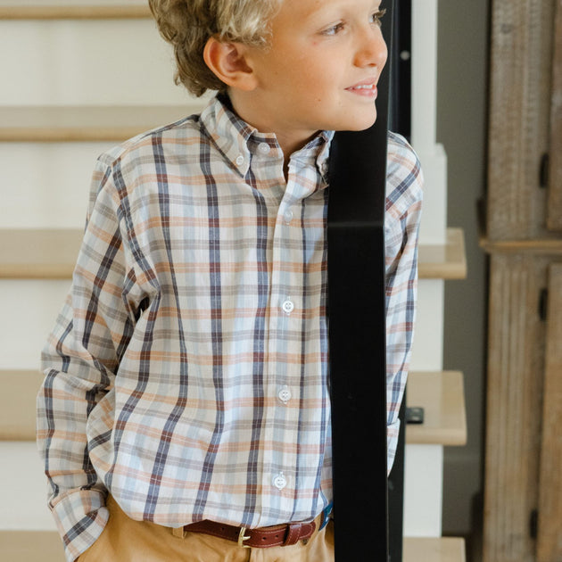 Roscoe Button Down Dover