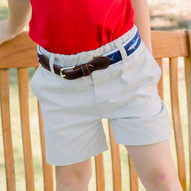 The Bailey Boys J. Bailey Pete Shorts - White Twill main image 0