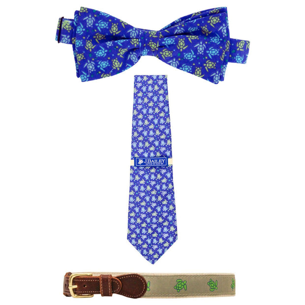 Johnny Bow Tie - Turtle Print