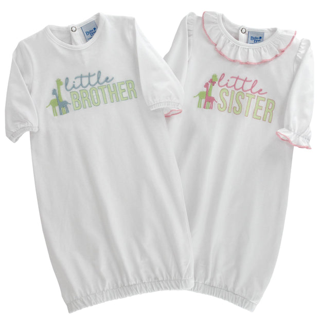 White Knit - Little Brother Sac