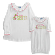 White Knit -Big Sister T-Shirt
