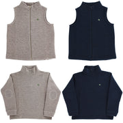 Glenn Half Zip - Navy