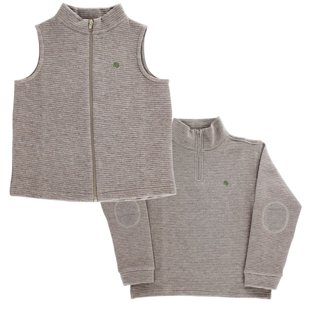 Briggs Vest - Almond