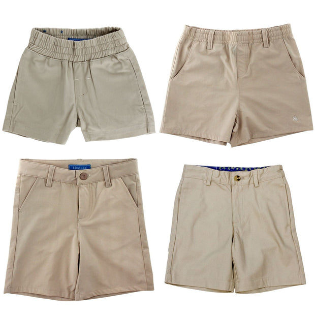 Seaside Pull On Short- Khaki
