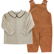 Chocolate Brown Corduroy - John John