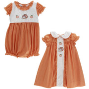 Turkey Trot - Girls Bubble Short