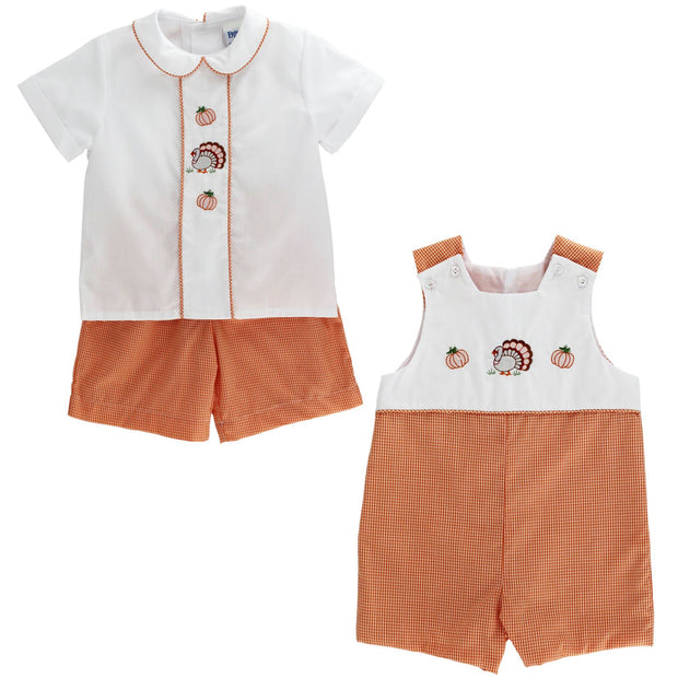 Turkey Trot - Dressy Short Set