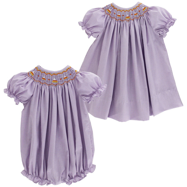 Candy Corn - Bishop Romper